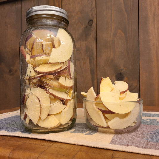 Case of 2 half gallon jars- Utah Apples